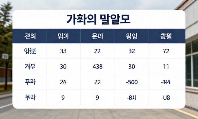 학원가격 관련 이미지 - 학원가격, 단순히 숫자보다 중요한 '가치의 밀도'를 읽는 법