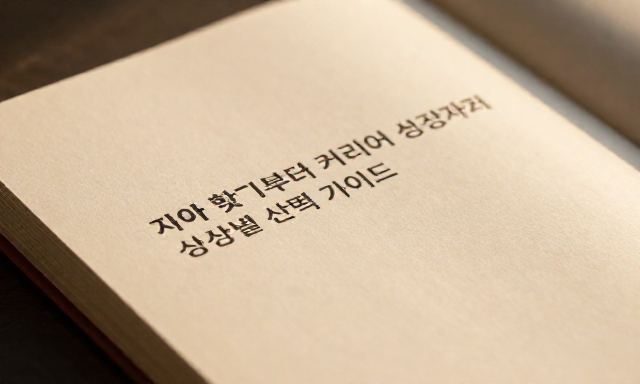 20대추천도서 관련 이미지 - 20대 추천도서: 자아 찾기부터 커리어 성장까지 상황별 선택 가이드