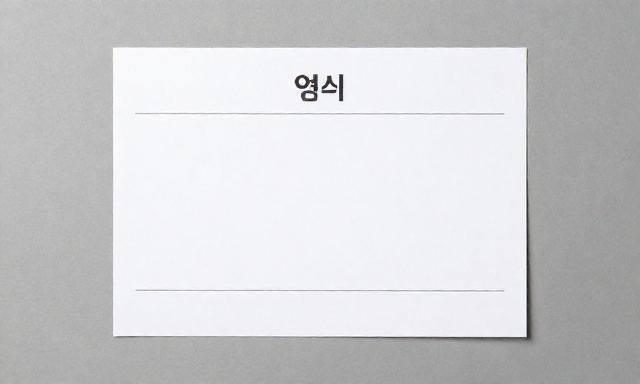 영수증리뷰 관련 대표 이미지