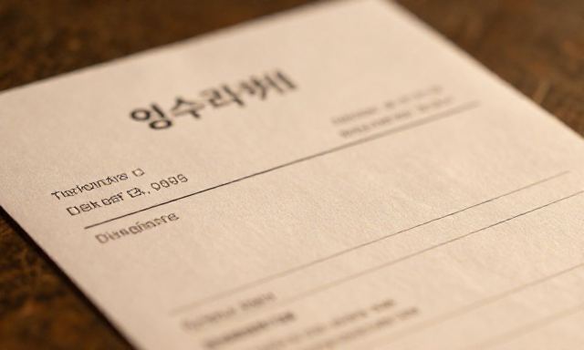영수증리뷰 관련 대표 이미지