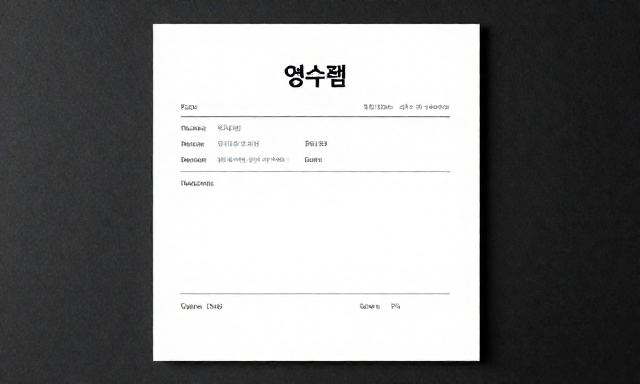 영수증리뷰 관련 이미지 - 영수증리뷰, 단순한 인증을 넘어 진심을 기록하는 문화로