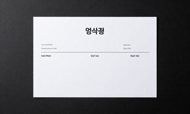 영수증리뷰 관련 이미지 - 영수증리뷰로 기록하는 공간의 진심, 더 깊게 소통하는 법