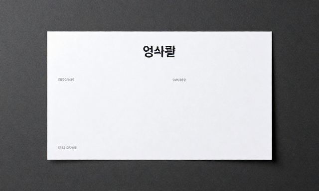 영수증리뷰 관련 대표 이미지