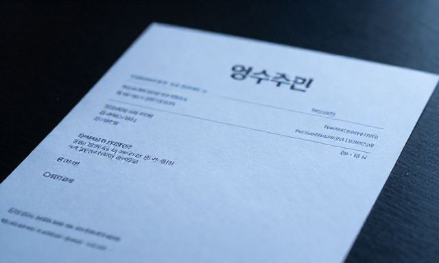 영수증리뷰 관련 이미지 - 영수증리뷰, 진심을 담아 기록하는 소중한 문화와 현명하게 활용하기