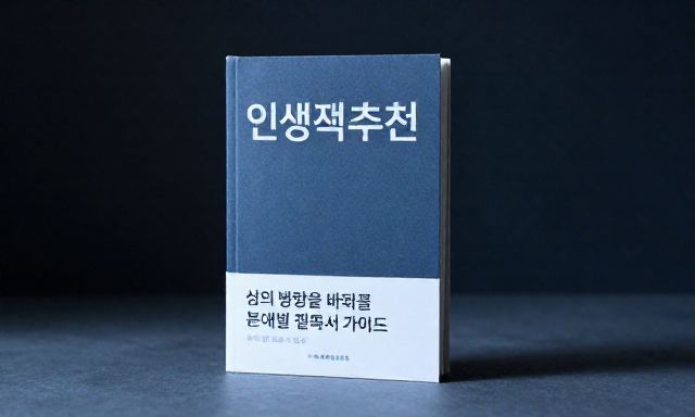 인생책추천 관련 이미지 - 인생책추천: 삶의 방향을 바꿔줄 분야별 필독서 가이드