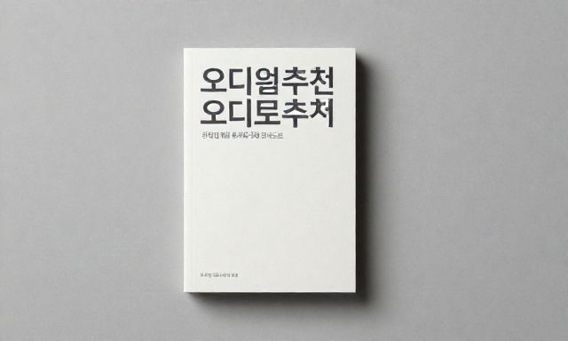 오디오북추천 관련 이미지 - 오디오북추천: 상황별 맞춤 플랫폼 및 베스트셀러 가이드