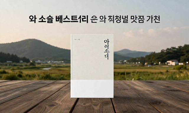 한국소설베스트셀러 관련 이미지 - 한국소설베스트셀러 순위 및 취향별 맞춤 추천 가이드